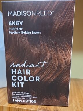 Madison Radiant Hair Color Kit - Medium Golden Brown
